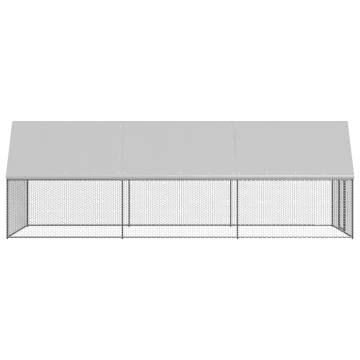 Spacious Chicken Cage 2x6m | Galvanised Steel | Hipomarket