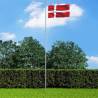 Denmark Flag 90x150 cm Type of flagpole flag only Flag denmark 