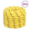  Boat Rope Yellow 20 mm 25 m Polypropylene Colour yellow Quantity in Package 1 Length 25 m Diameter 20 mm 