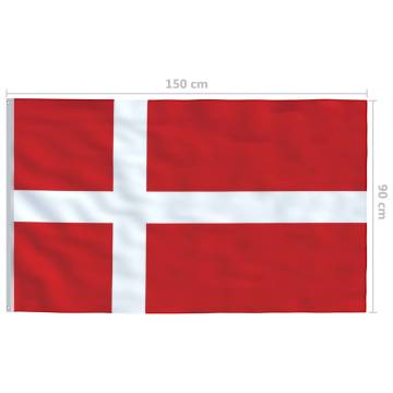 Buy Denmark Flag 90x150 cm - Durable & Eye-Catching