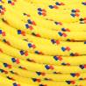 Boat Rope Yellow 8mm 25m Polypropylene for Boating & Sailing