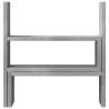 Adjustable Concrete Grey Desk Organiser - 40x17x41 cm