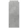 Adjustable Concrete Grey Desk Organiser - 40x17x41 cm