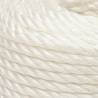 Durable 14mm White Polypropylene Work Rope - 250m | HipoMarket