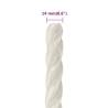 Durable 14mm White Polypropylene Work Rope - 250m | HipoMarket