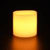 100pcs Warm White Electric LED Candles - Safe & Flameless