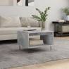 Coffee Table Concrete Grey 60x50x40 cm Engineered Wood Colour concrete grey Quantity in Package 1 