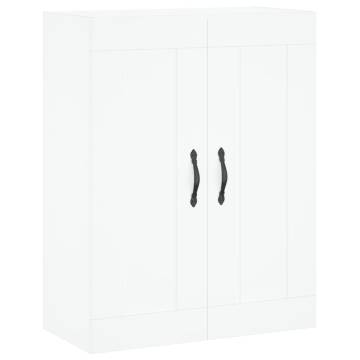 Elegant Highboard White 69.5x34x180 cm - Durable Storage