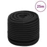  Boat Rope Full Black 16 mm 25 m Polypropylene Colour black Quantity in Package 1 Length 25 m Diameter 16 mm 