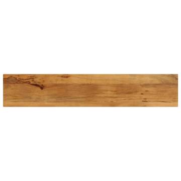 Rectangular Solid Mango Wood Table Top 180x30 cm | HipoMarket