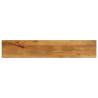  Table Top 180x30x3.8 cm Rectangular Solid Wood Mango Colour mango wood(oak finish) Size 180 x 30 cm Quantity in Package 1 Thickness 38 mm 