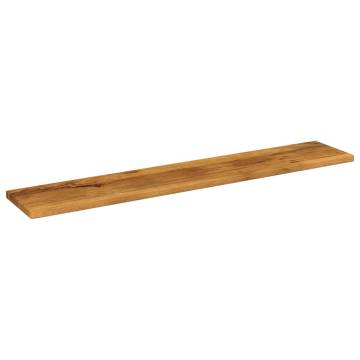 Rectangular Solid Mango Wood Table Top 180x30 cm | HipoMarket