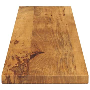 Rectangular Solid Mango Wood Table Top 180x30 cm | HipoMarket