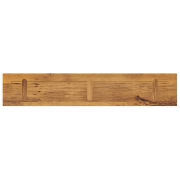 Rectangular Solid Mango Wood Table Top 180x30 cm | HipoMarket