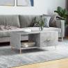 Coffee Table Concrete Grey 90x50x40 cm Engineered Wood Colour concrete grey Quantity in Package 1 