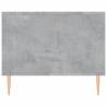 Stylish Concrete Grey Coffee Table - 90x50x40 cm | Hipo Market