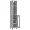 Highboard Grey Sonoma - Stylish Storage Solution | HipoMarket