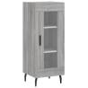 Highboard Grey Sonoma - Stylish Storage Solution | HipoMarket