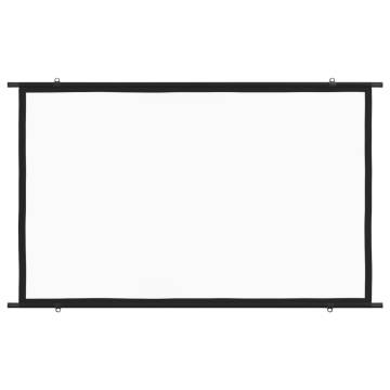 100" Projection Screen 16:9 - Perfect for Home & Office