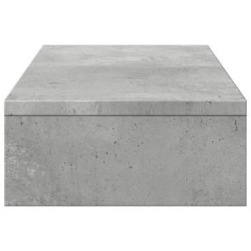 Adjustable Monitor Stand - Concrete Grey | HipoMarket