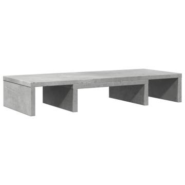 Adjustable Monitor Stand - Concrete Grey | HipoMarket