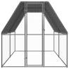 Chicken Cage 2x4x2m - Durable Galvanised Steel Enclosure