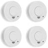 Smartwares Smoke Alarms - 4 Pack - Essential Home Safety