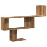 Wall Shelf Artisian Oak 100x15x70 cm | Engineered Wood - HipoMarket