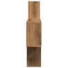 Wall Shelf Artisian Oak 100x15x70 cm | Engineered Wood - HipoMarket