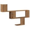 Wall Shelf Artisian Oak 100x15x70 cm | Engineered Wood - HipoMarket