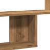 Wall Shelf Artisian Oak 100x15x70 cm | Engineered Wood - HipoMarket