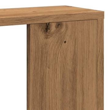 Wall Shelf Artisian Oak 100x15x70 cm | Engineered Wood - HipoMarket