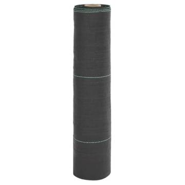 Weed Membrane Black 0.5x10 m PP | Durable Weed Control Mat