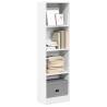  Bookcase White 40x24x143 cm Engineered Wood Colour white Quantity in Package 1 Height 143 cm Width 40 cm 