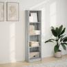 Grey Sonoma Bookcase - Stylish Storage Solution | HipoMarket UK