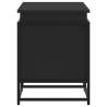 Storage Box with Lid - Black, 100x40x51.5 cm - Hipomarket