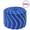 Boat Rope Blue 14 mm 100 m Polypropylene Colour blue Quantity in Package 1 Length 100 m Diameter 14 mm 