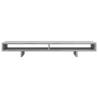 Monitor Stand Grey Sonoma - Engineered Wood, 100x27x15 cm