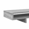 Monitor Stand Grey Sonoma - Engineered Wood, 100x27x15 cm