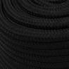 Work Rope Black 18mm 100m Polyester - Durable & Versatile