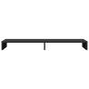 Monitor Stand Black 100x27x10 cm - Ergonomic & Stylish