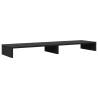 Monitor Stand Black 100x27x10 cm - Ergonomic & Stylish