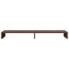 Monitor Stand Brown Oak - Ergonomic & Stylish Workspace Solution