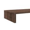 Monitor Stand Brown Oak - Ergonomic & Stylish Workspace Solution