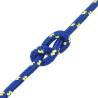 Boat Rope Blue 14mm - Durable Polypropylene 100m | HipoMarket