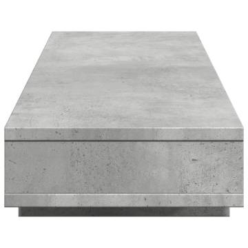 Monitor Stand Concrete Grey - Stylish & Practical | HipoMarket