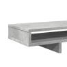 Monitor Stand Concrete Grey - Stylish & Practical | HipoMarket