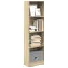  Bookcase Sonoma Oak 40x24x143 cm Engineered Wood Colour sonoma oak Quantity in Package 1 Height 143 cm Width 40 cm 