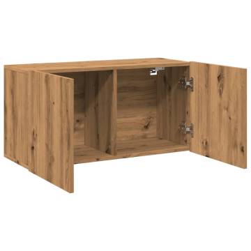 TV Cabinet Wall-mounted Artisian Oak - Stylish & Practical