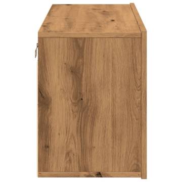 TV Cabinet Wall-mounted Artisian Oak - Stylish & Practical